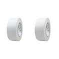 thumbnail image 1 of Transemion 1/2/3/5 50Meter Double Sided Golf Grip Tape Golf Club Gripping Adhesive White 40 x 50M 2PCS, 1 of 6