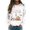 c-White, variant on PLHWHYQ Women's Halloween Cute Ghost Pumpkin Graphic Crewneck Sweatshirt, Long Sleeve Casual Fall Pullover Top a-Khaki L