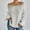 01 Gray, variant on Weiqiqre Womens Sweater Long Sleev Casual Loose Striped Off Shoulder Casual Oversized Knitted Sweater Pullovers