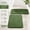 Moss Green, variant on Moss Green Bathroom Rug Set 2 Piece, Soft Absorbent Microfiber Bath Mats, Non Slip Quick Dry Shaggy Bath Rugs for Tub and Shower 20x30 inches