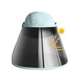 thumbnail image 1 of Chapeau de Visière de Soleil Réglable à Rotation 360° Protection UV Chapeau de Protection pour le Visage pour Camping en Plein Air Randonnée Tennis, 1 of 8