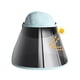 thumbnail image 2 of Sombrero ajustable con visera de rotación de 360°, sombrero con protección UV, sombrero de protección facial para acampar al aire libre, senderismo, tenis YUNYI BRAND Deportes, 2 of 8