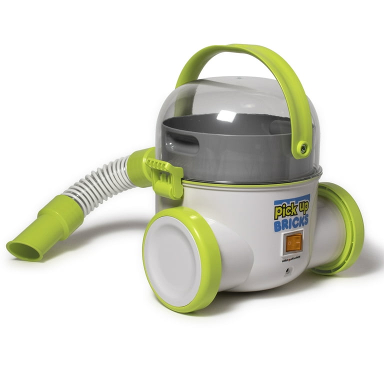 Pick Up Bricks Toy Vacuum for Kids Works w LEGO Bricks LOL Doll Acc. Other Small Toys Boys and Girls Ages 4 10