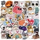 thumbnail image 1 of 50pcs Cute Cat Stickers, Kawaii Waterproof Vinyl Animal Stickers for Water Bottle, Laptop, Skateboard Bicycles Bumper Sticker Decals for Kids Teens Gi, 1 of 4