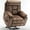 A# Brown, variant on Oversized Massage Recliner Chair with Heat, UHOMEPRO Large Electric Power Lift Recliner Chair for Big and Tall and Elderly with Hidden Cup Holder, 350lb, Home Theater Accent Chairs, Dark Brown