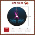 thumbnail image 4 of Kll Two Human Hands Are Holds Pink Ribbon Awareness Christmas Tree Skirt ,Party Decorations Farmhouse For Christmas Decorations Holiday Party, 4 of 8