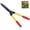 Yellow, variant on Garden Hedge Shears, Extendable Hedge Shears, Manual Hedge Professional Bush Cutter, Gardening Pruners Hedge Trimmers for Pruning Borders & Shrubs - Black