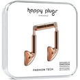 thumbnail image 1 of Happy Plugs Écouteurs Édition Stockholm Unik Micro & Télécommande Or Rose, 1 of 1