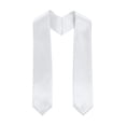 thumbnail image 2 of Dserhfy Unisex Adult Plain Graduation Stole 72 Inch Class of 2026 Graduation Sash for Academic Choral Events Accessories, 2 of 8