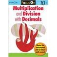 thumbnail image 2 of Kumon Focus on Multiplication and Division with Decimals (Paperback), 2 of 2