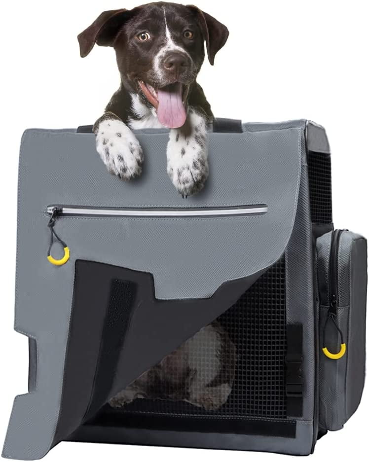 Khorne Pet Carrier Backpack Extra Large Dog Backpack Carrier with