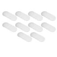 thumbnail image 4 of Clear Button Film, Light Portable Premium PVC Badge Button Film 200 Sheets  For Craft 25MM,32MM,37MM,44MM, 4 of 8