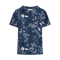 thumbnail image 4 of Womens Tops Dressy Casual Sexy Summer Plus Size Womens Shirts Long Summer Clothes for Women Over 50, 4 of 4