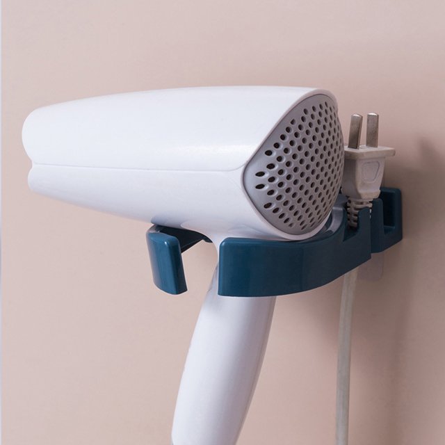 onlyliua Ofertas Especiales Estante de Pared para Secador de Pelo, con Ventosa, para Baño, Almacenamiento para Baño, Estante para Soplador de Inodoro, Almacenamiento para Baño, Soplador de Inodoro