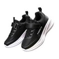 thumbnail image 3 of CAIVO Breathable Mesh Girls Sneakers Lightweight Casual Running Shoes Kids Comfortable Athletic Footwear Non- Flexible Sole Breathable Child Footwear, 3 of 7
