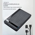 thumbnail image 2 of 2.5inch HDD SSD Enclosure USB 3.0 to SATA External Hard Drive Case for Laptop Desktop PC High-Speed Data Transfer, 2 of 8