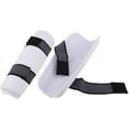 thumbnail image 6 of Karate Shin Guards Taekwondo Martial Arts Muay Thai Training Leg Protector, 6 of 8