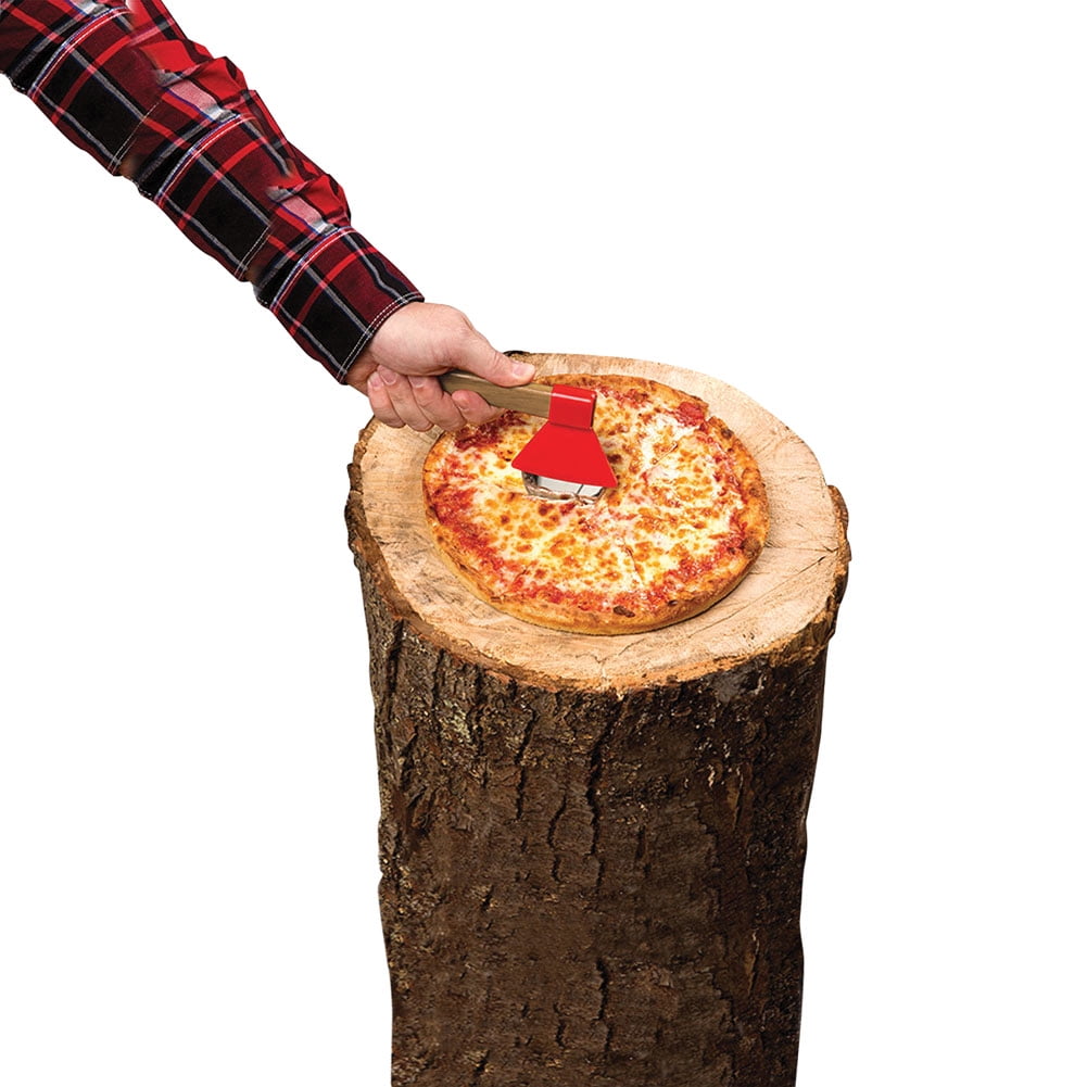 Ax-Shaped Novelty Pizza Cutter by Decor Craft Inc. (DCI)