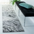 thumbnail image 2 of SAFAVIEH Pacific Nick Abstract Runner Rug, Dark Grey/Light Grey, 2'2" x 5', 2 of 8