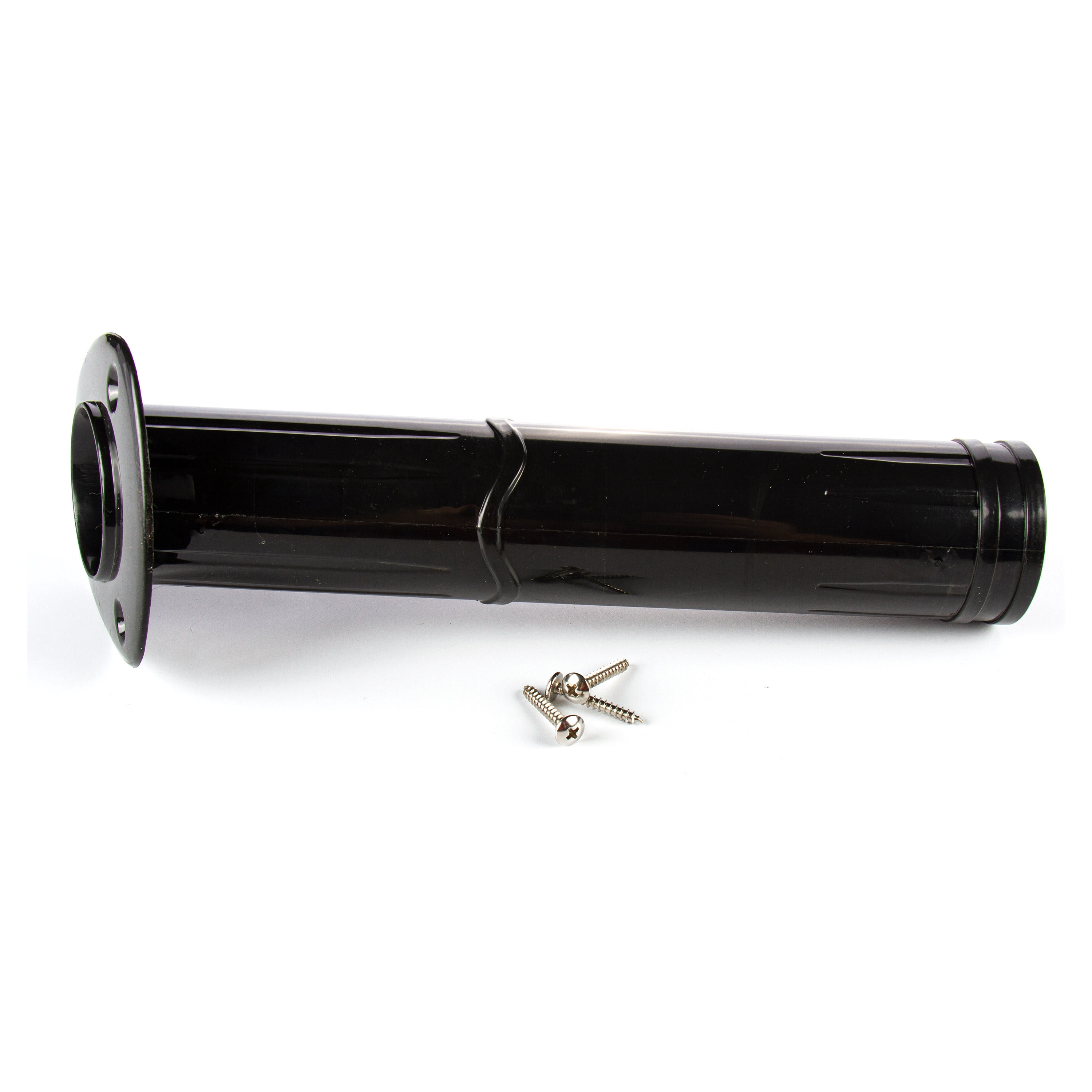 (2 pack) Ozark Trail 11-Inch Flush Mount Marine Fishing Rod Holder, Black