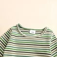 thumbnail image 6 of Newborn Baby Bodysuit Outfit Knit Long Sleeve Tops Set Infant Girl Fall Clothes, 6 of 7