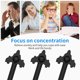 thumbnail image 5 of Pen Cap Black Silicone Push Bubble Fingertip Descompresión Juguetes (Avión) Likrtyny juguetes de los niños, 5 of 8