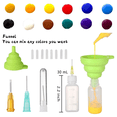 thumbnail image 4 of 30ml Needle Tip Squeeze Bottle, Applicator Bottle, Precision Tip Applicator Bottle with Funnel for Small Gluing Projects, 4 of 6
