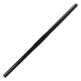 thumbnail image 4 of Deluxe Mountain Bike Handlebar Aluminum Alloy Flat Bar Riser Bar Road Handle Bar black, 4 of 9
