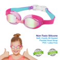 thumbnail image 3 of Gafas de natación Ruigao para niños de 6 a 14 años, antivaho, protección UV, 3 of 6