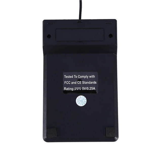 pitrice Wired Numeric Keyboard USB Computer Laptop External Numpad Travel Desktop PC Digital Keypad Office Replacement