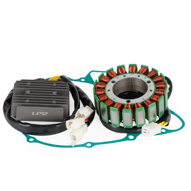 Estator magnético + rectificador de voltaje + junta para Honda Shadow Spirit ACE VT1100 95-07