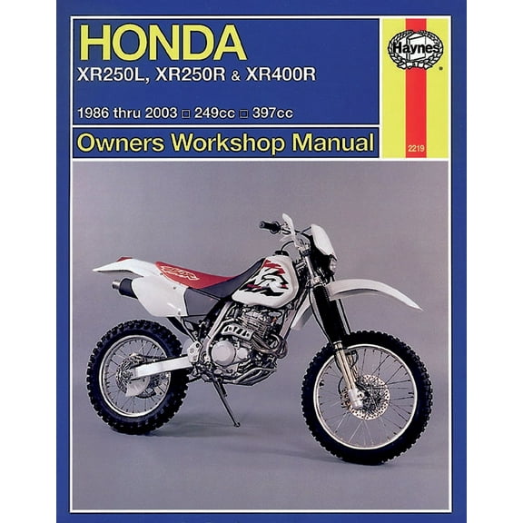Haynes 2219 Repair Manual