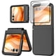 thumbnail image 1 of wonima11 for Motorola Razr 2024/2025 Case [NOT for Plus or Ultra] with Screen Protector & Hinge Protection, Soft TPU & Hard PC Dual-Layer Slim Shockproof Protective Cover for Moto Razr 2024/2025,Black, 1 of 1