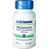 Life Extension - Melatonin, 6 Hour Timed Release, 300 mcg, 100 Veggie Tabs, Pack of 2