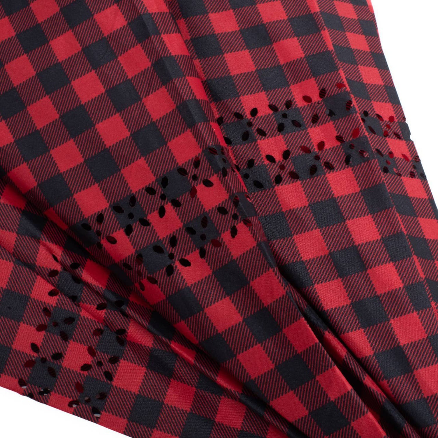Patterned Double Layer Inverted Umbrella