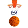 thumbnail image 4 of Indoor basketball hoop with net, no drilling required, wall-mounted, adjustable, 4 of 7
