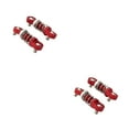 thumbnail image 3 of Baohd 2 Pcs Amortisseur 1:28 Télécommande Amortisseur de Voiture de Chenilles Modification Pièce de Rechange Réparation Remplacement pour MINI-Q9 Rouge 2ensemble, 3 of 6