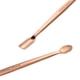 thumbnail image 1 of Cuchara Para Empujar Cutículas Empujador de cutículas de acero inoxidable, cuchara de doble cabeza, herramienta para uñas (oro rosa) Likrtyny  Libre de BPA, 1 of 4