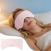 NWOKYZGH Sleep Masks, Eye Mask for Sleeping, Blind Folds Soft Breathable Blindfold for Adults Couples Play Party Games Airplane Travel Essentials Eye Covers Night Mask