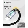thumbnail image 4 of Cable de extensión PLUGTUL de 25 pies, 12/3, 3 salidas, calibre 12, impermeable, 4 of 6