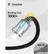 thumbnail image 4 of Cable de extensión PLUGTUL de 25 pies, 12/3, 3 salidas, calibre 12, impermeable, 4 of 6