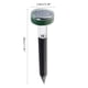 thumbnail image 3 of Repelente de topos solar LED, 2 piezas, luz repelente de topos solar 2 en 1, LED para exteriores, True Excellence, 3 of 9