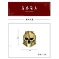 thumbnail image 4 of Brass Solid Bull Helm Figurine Small Statue Home Ornament Figurines Animal, 4 of 7
