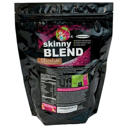 Skinny Blend - Best Tasting Protein Shake for Women - Weight Loss Shakes - Meal Replacement - Low Carb - Weight Control Shakes - Appetite Suppressant - Increase Energy - 30 Shakes