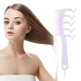 thumbnail image 3 of Hairdressing Comb Z Shaped for Ladies Styling Scalp Massage, 3 of 3
