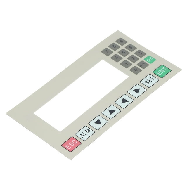 Clavier de Commutateurs de Membrane, Installation Commode d'Autocollants en Plastique de Clavier de Membrane pour OP320-A