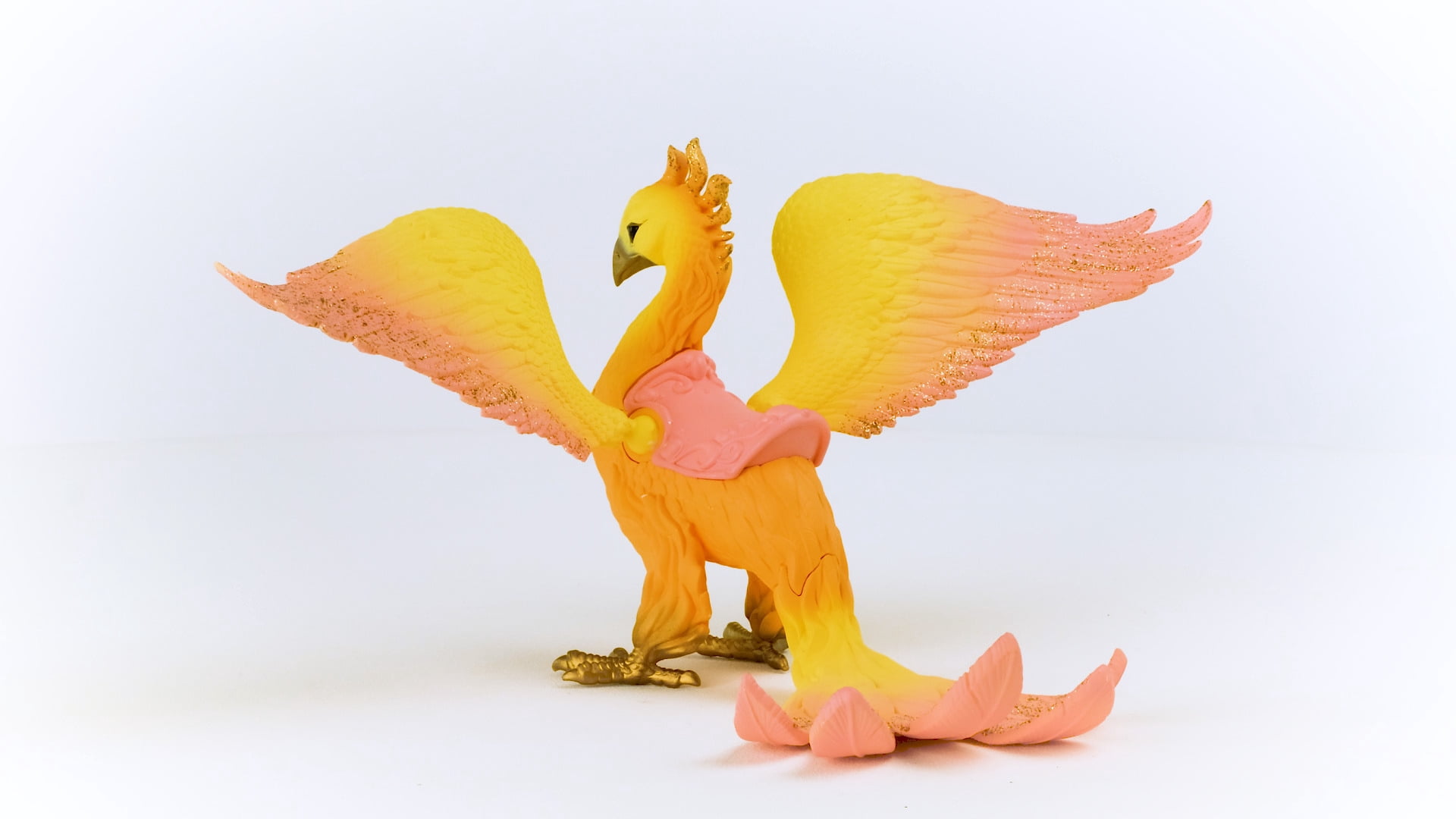 Figurine Schleich Phéonix - Figurine de Dragon Réaliste avec Ailes