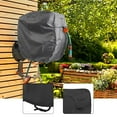 thumbnail image 6 of Aymzbd Retractable Garden Hose Reel Cover Accessories Thickened for Outside Outdoor Black, 6 of 9