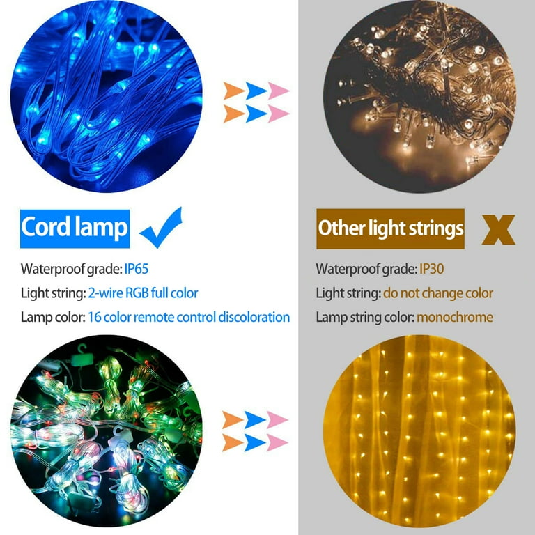 Colour changing fairy lights deals