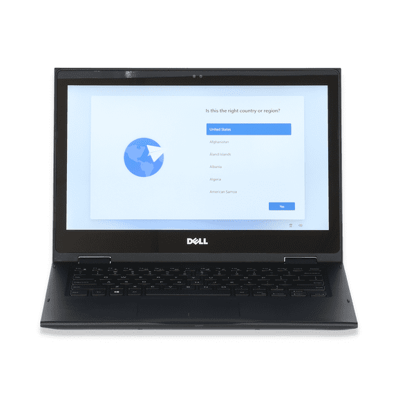 Restored 13.3" Dell Latitude 3390 2-in-1 Touchscreen Laptop, Intel Core i5 8th Gen, 8GB RAM, 256GB SSD, Windows 11 Pro